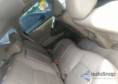 2012 Nissan Murano Sl from USA, damaged, VIN JN8AZ1MUXCW103848